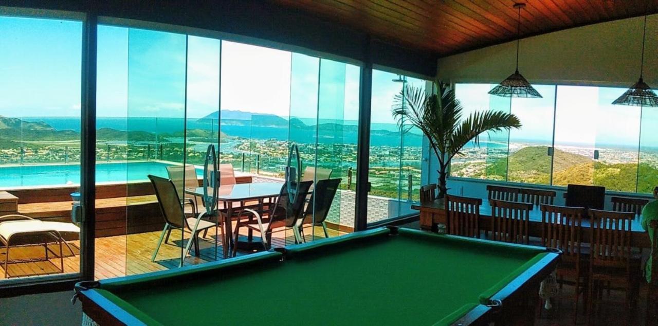 Mansao Mirante!!! Villa Cabo Frio Bagian luar foto