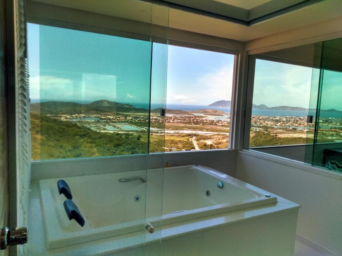 Mansao Mirante!!! Villa Cabo Frio Bagian luar foto