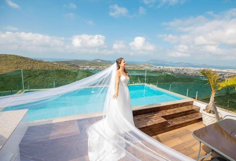 Mansao Mirante!!! Villa Cabo Frio Bagian luar foto