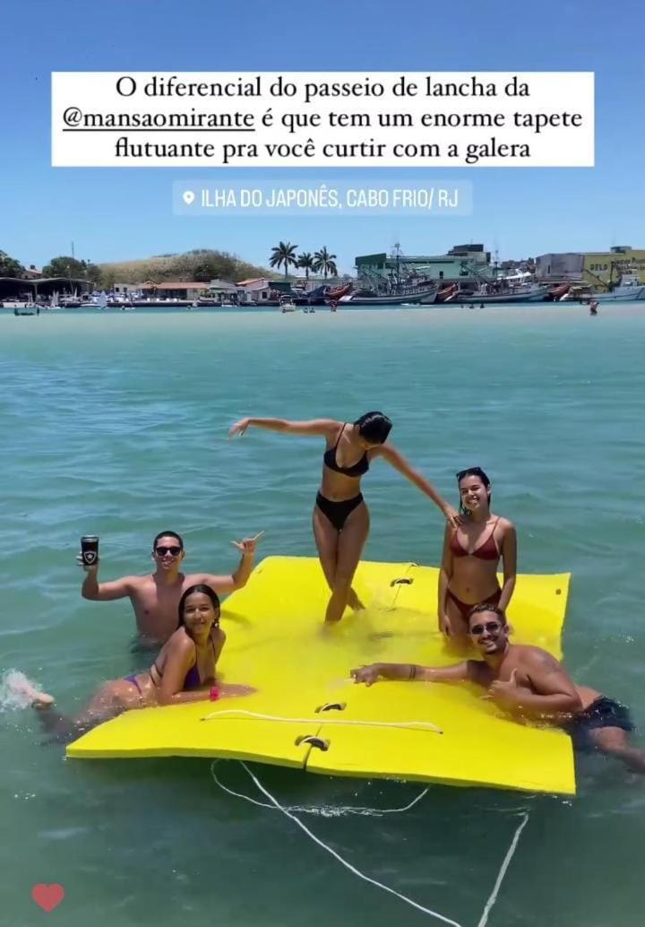 Mansao Mirante!!! Villa Cabo Frio Bagian luar foto