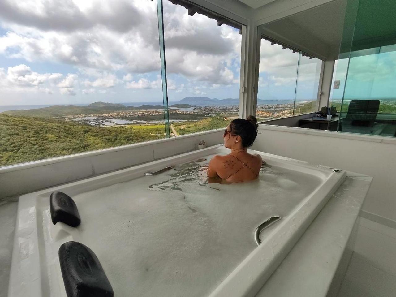 Mansao Mirante!!! Villa Cabo Frio Bagian luar foto