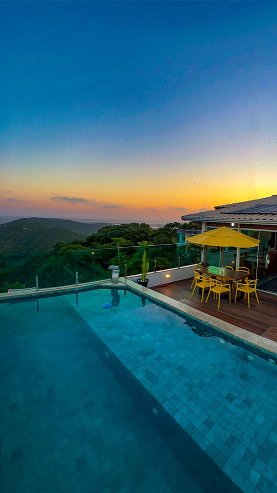 Mansao Mirante!!! Villa Cabo Frio Bagian luar foto