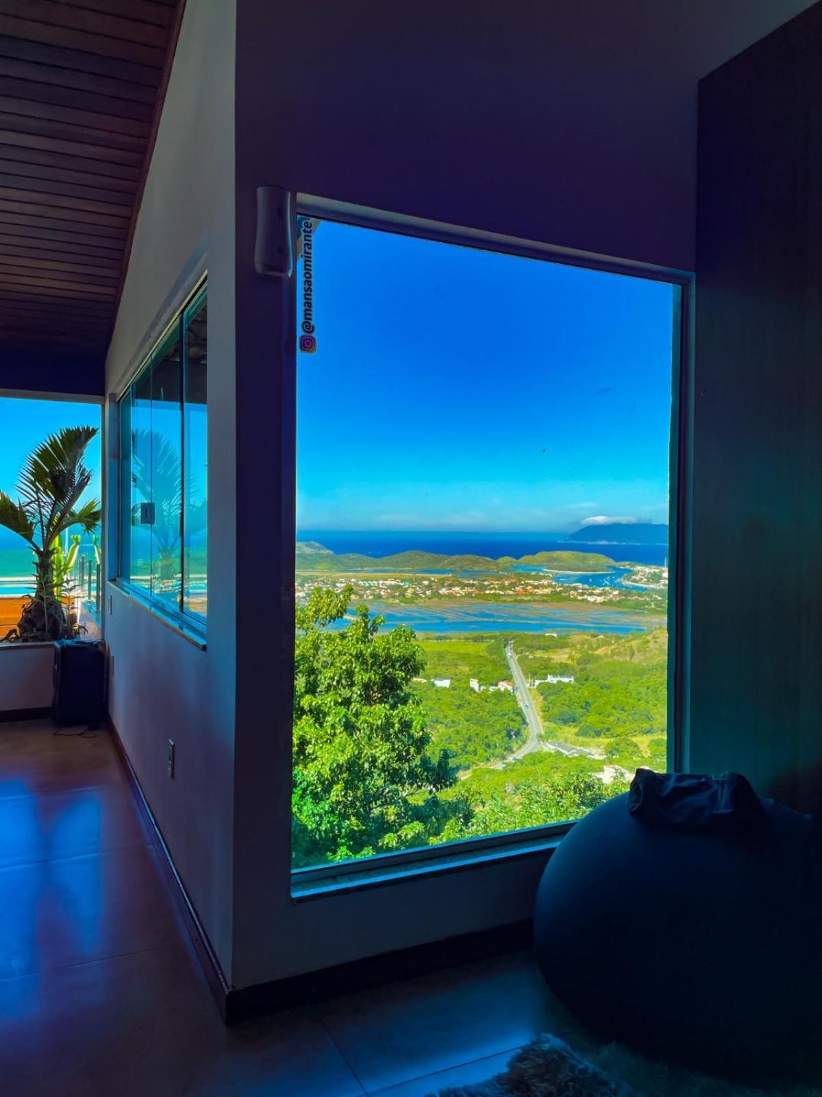 Mansao Mirante!!! Villa Cabo Frio Bagian luar foto